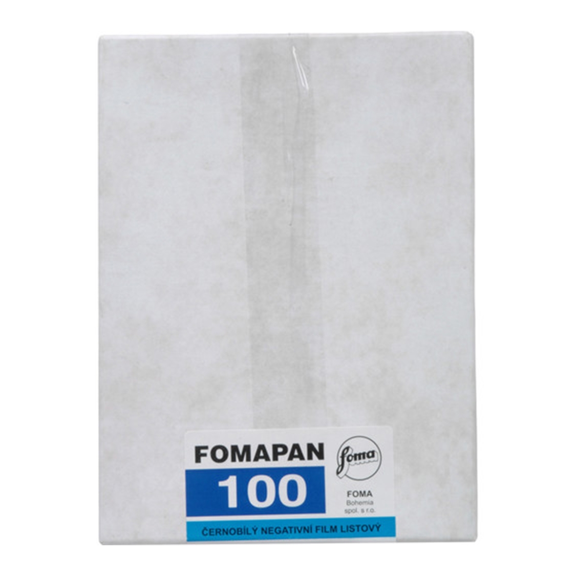 Fomapan ISO 100 Classic Black and White 4x5 Sheet Film (50 Sheets)