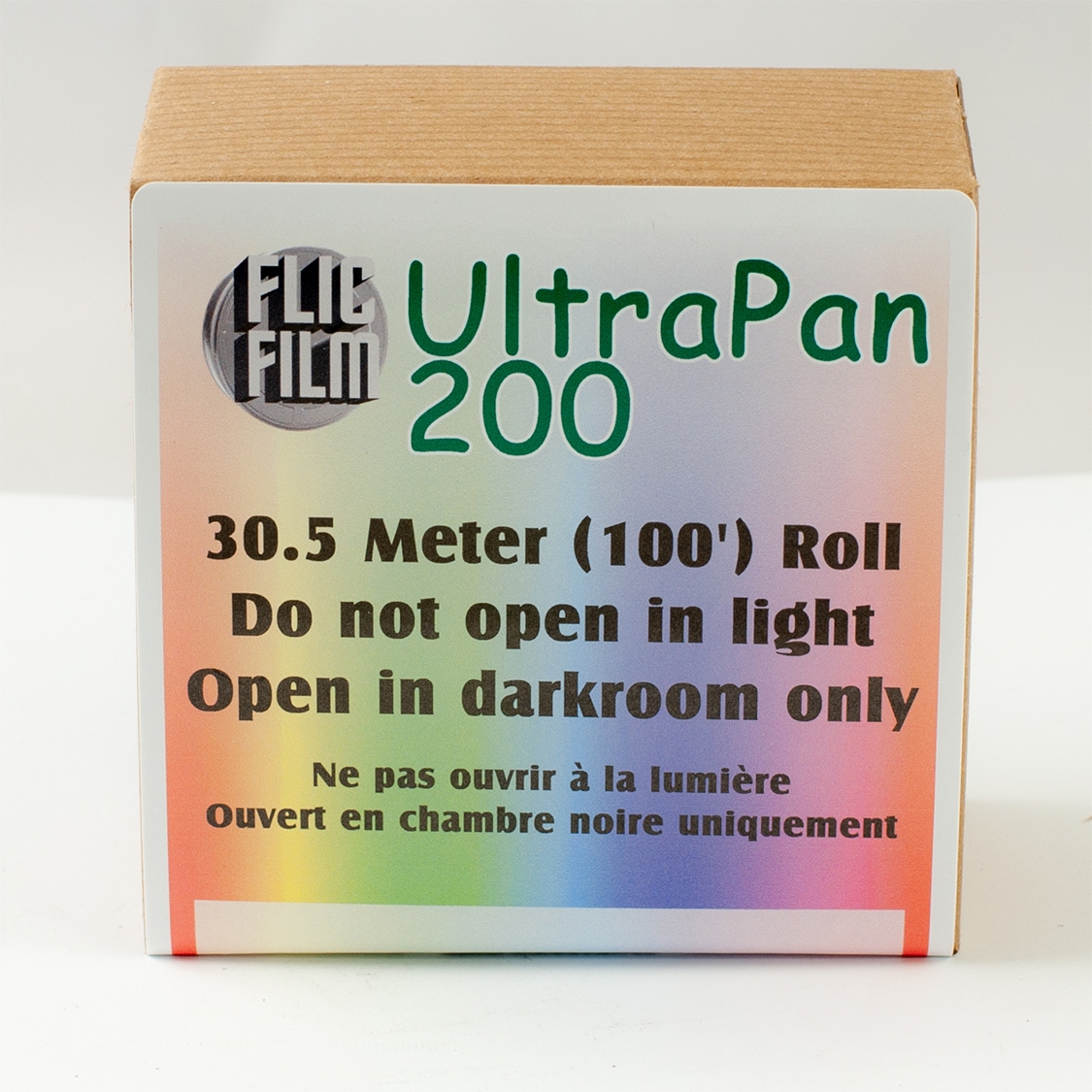 FlicFilm UltraPan ISO 200 Bulk Film (100 Foot Roll)