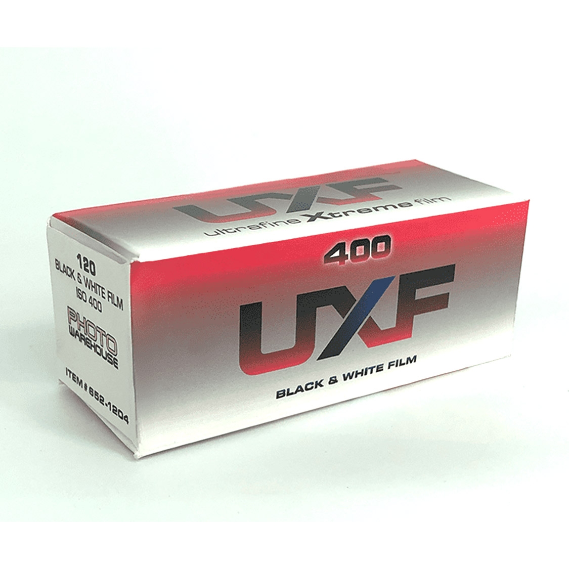 Photo Warehouse Ultrafine Xtreme UXF ISO 400 Black & White 120 Film