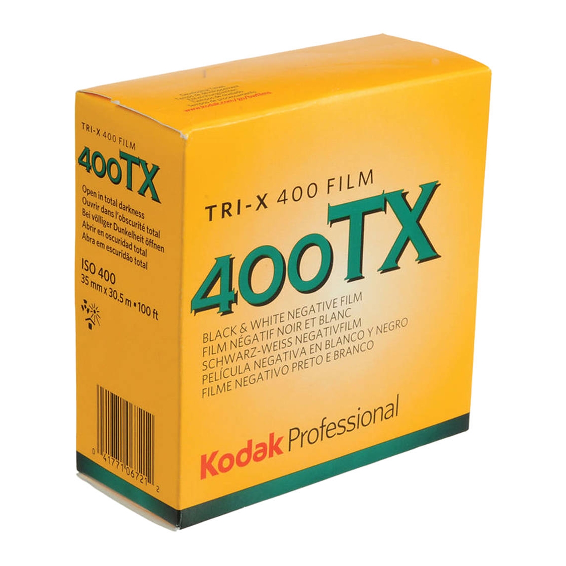 Kodak Tri-X ISO 400 Black & White 35mm Film (100 Foot Roll)