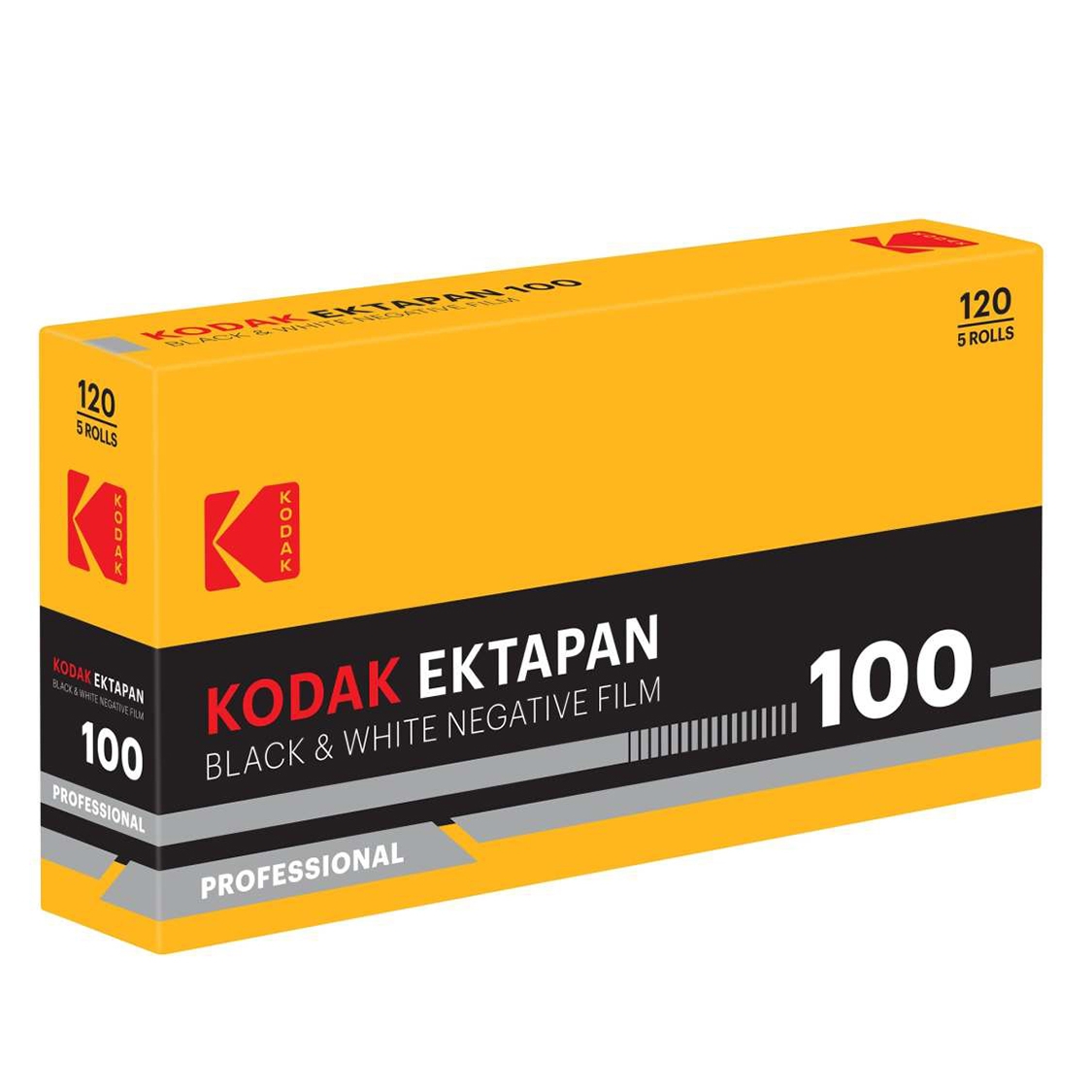 Kodak Ektapan ISO 100 Black & White 120 Film (1 Roll)