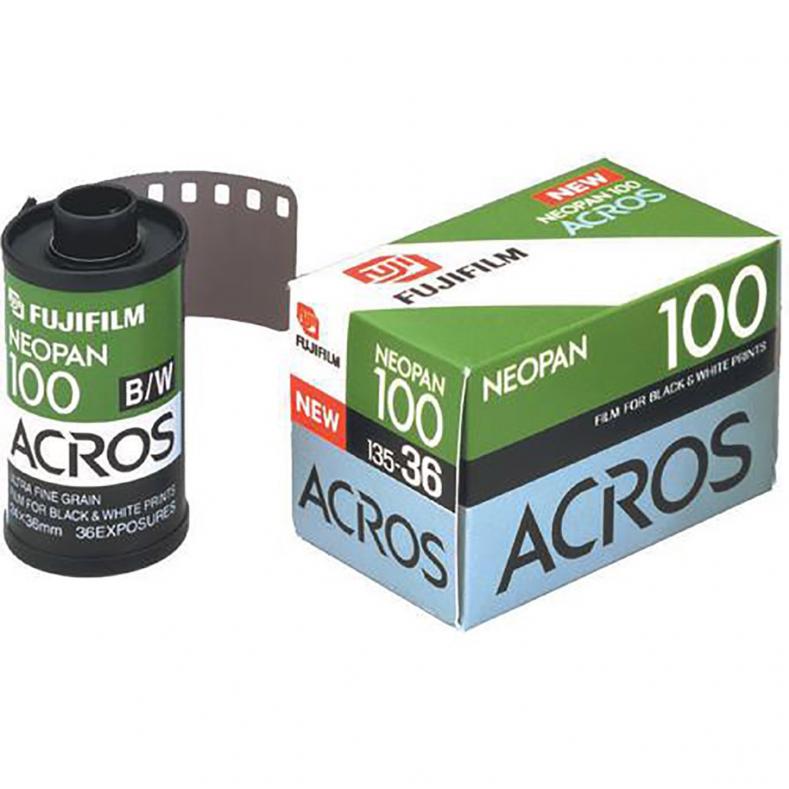 Fujifilm Neopan Acros 100 II 135-36 Exposure 