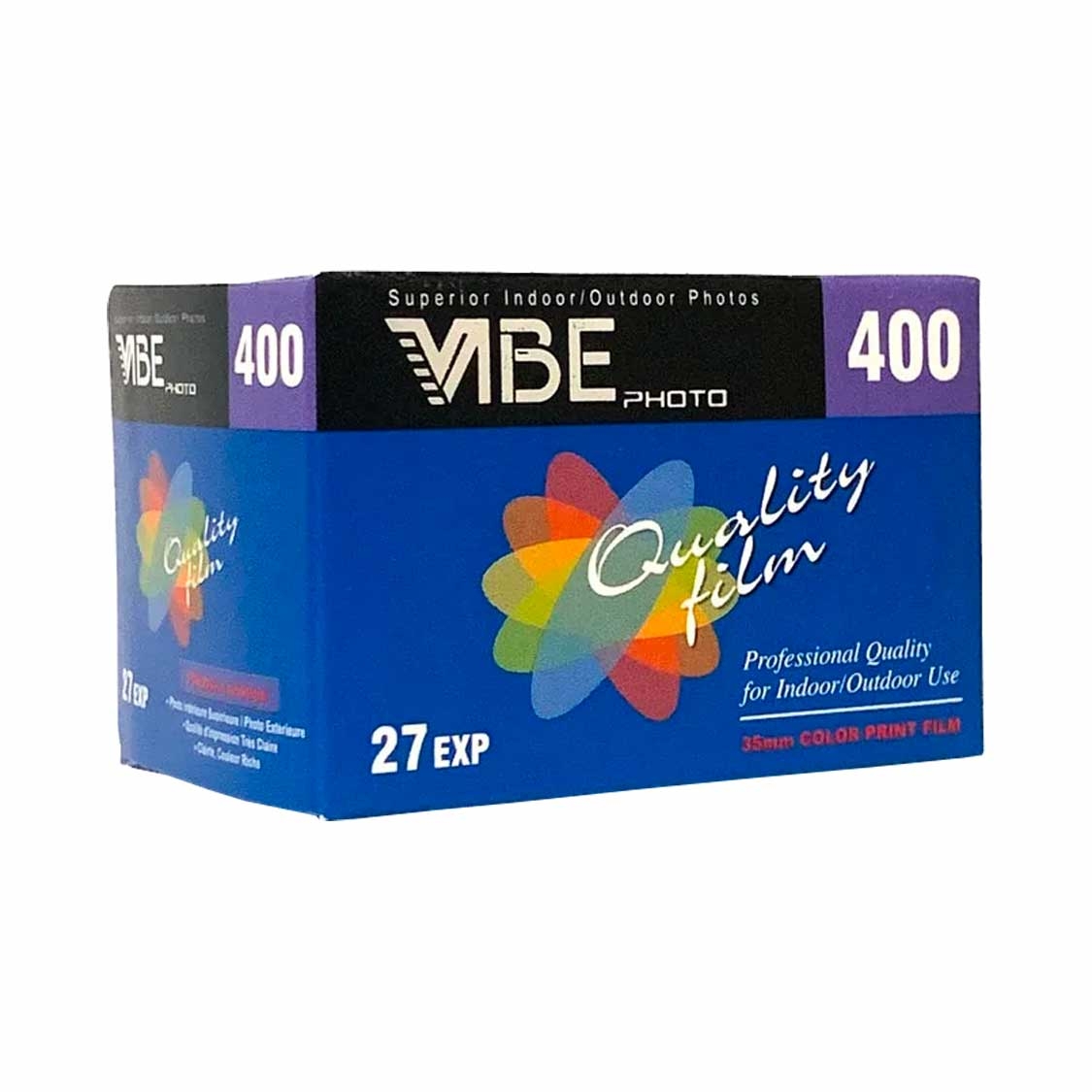 VIBE FILM 35MM 800 COULEUR (27 POSES)