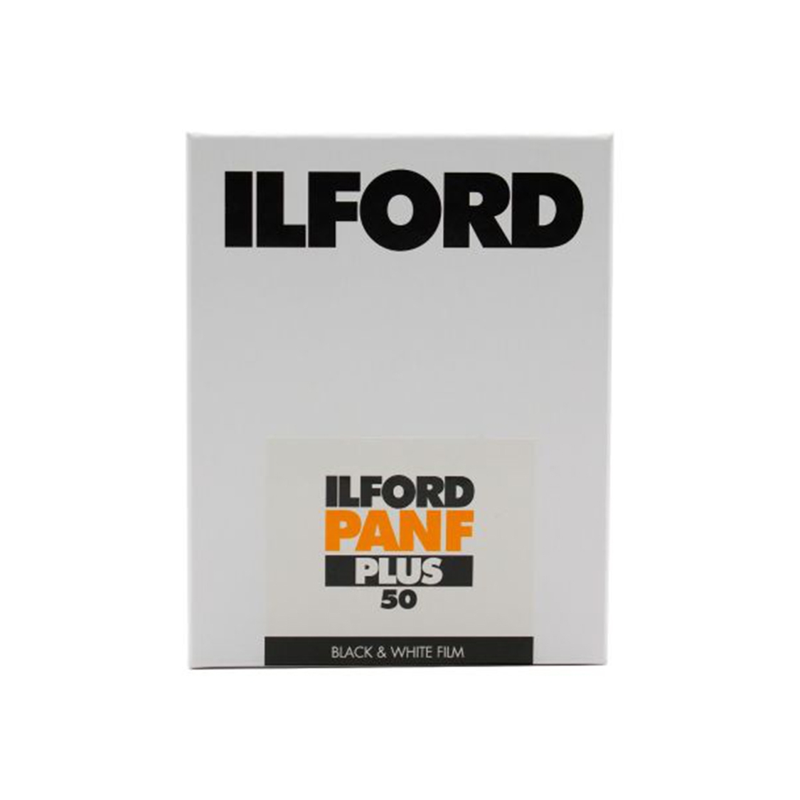 Ilford PanF Plus 8x10 Sheet Film (25 Sheets)