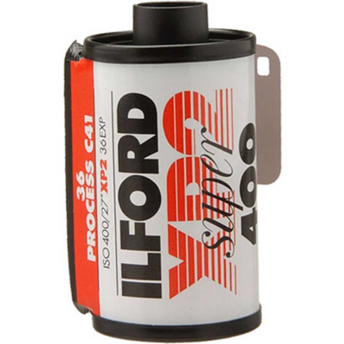 Ilford XP2 ISO 400 Black & White 35mm Film (36 Exposure)