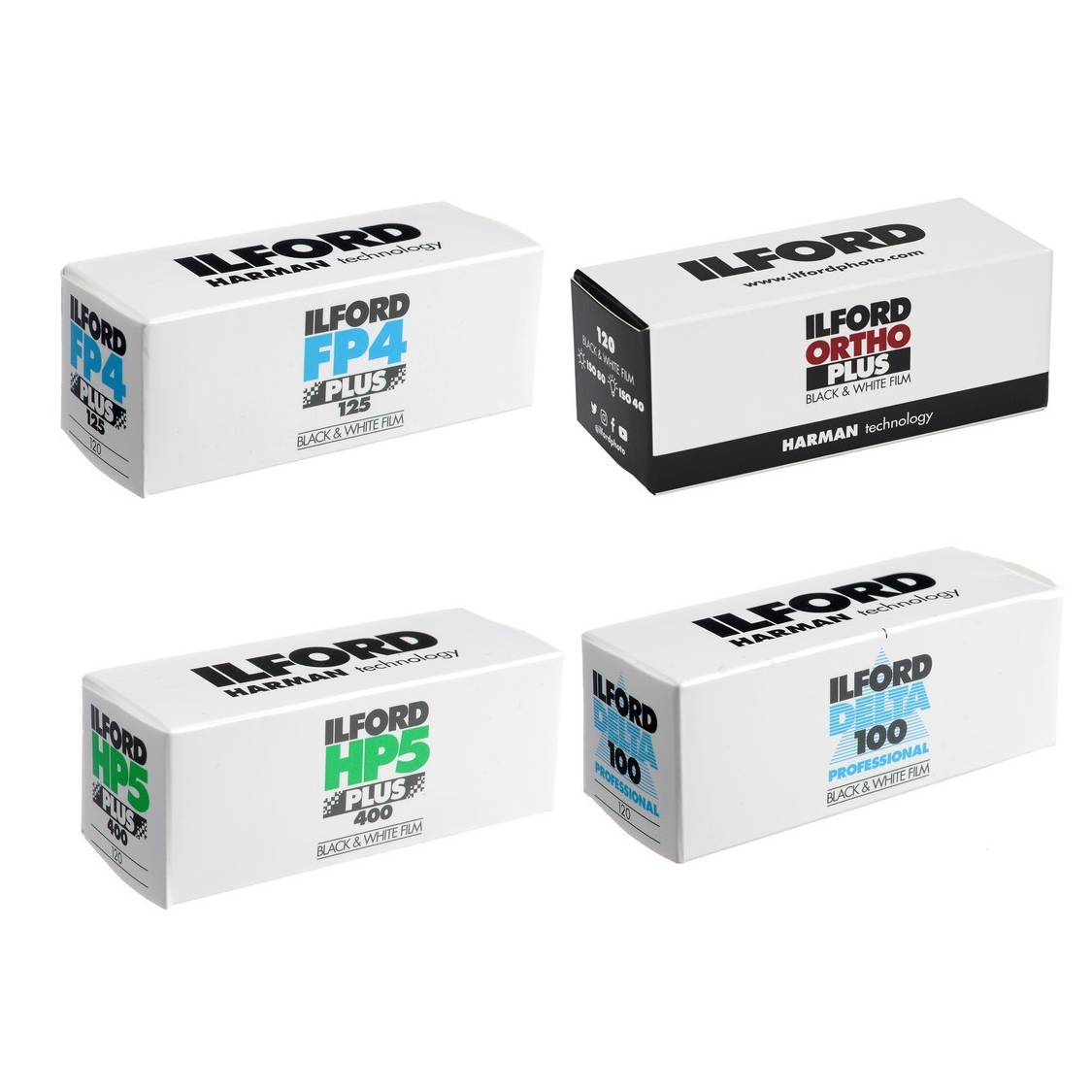 Ilford Discovery Bundle (120)