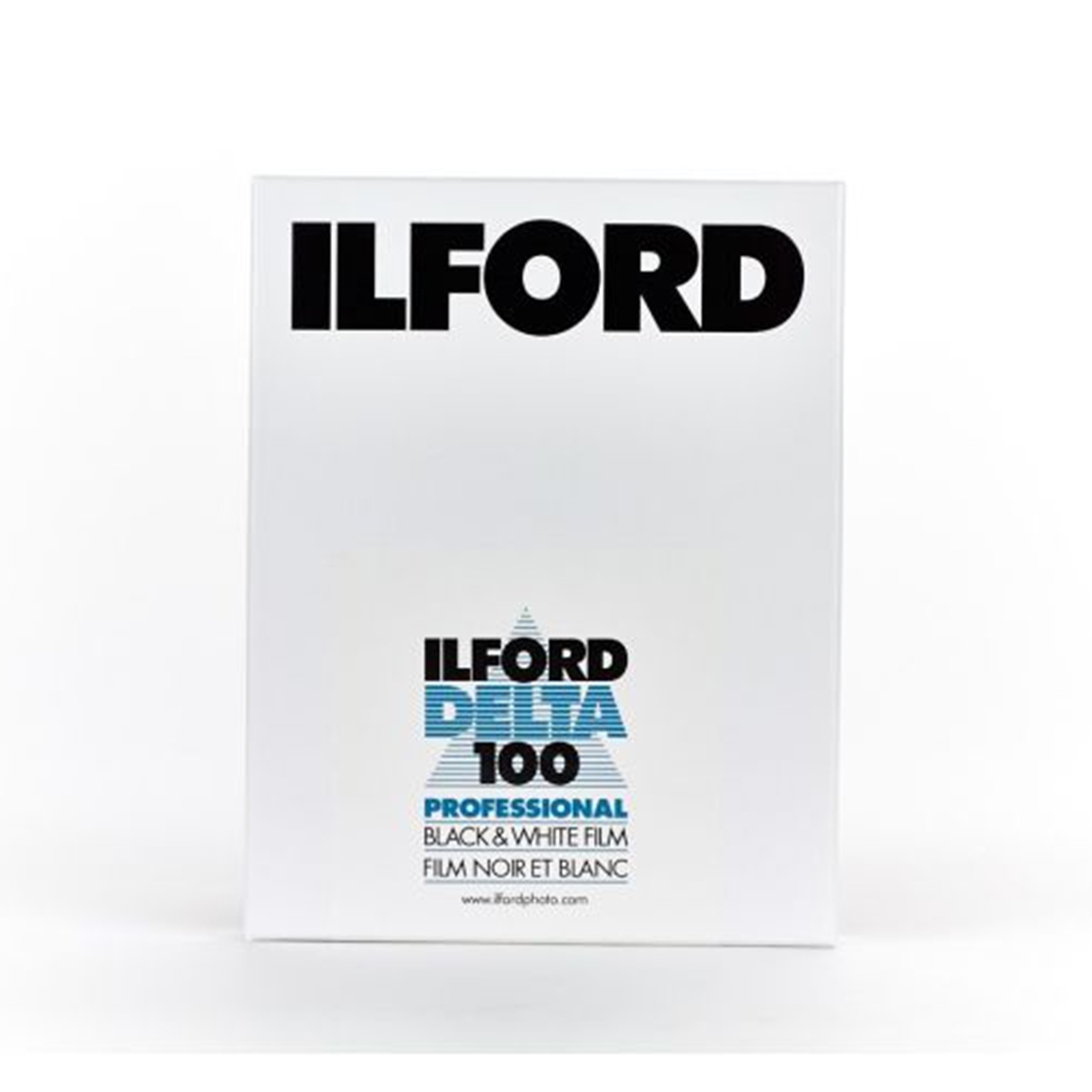 Ilford Delta ISO 100 4x5 Film (25 Sheets)
