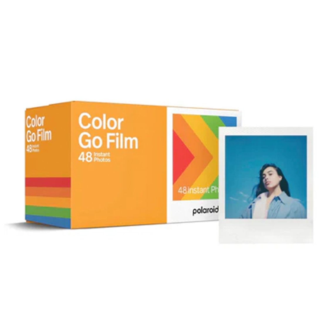 Polaroid Go Colour Film Multipack (48 Photos)