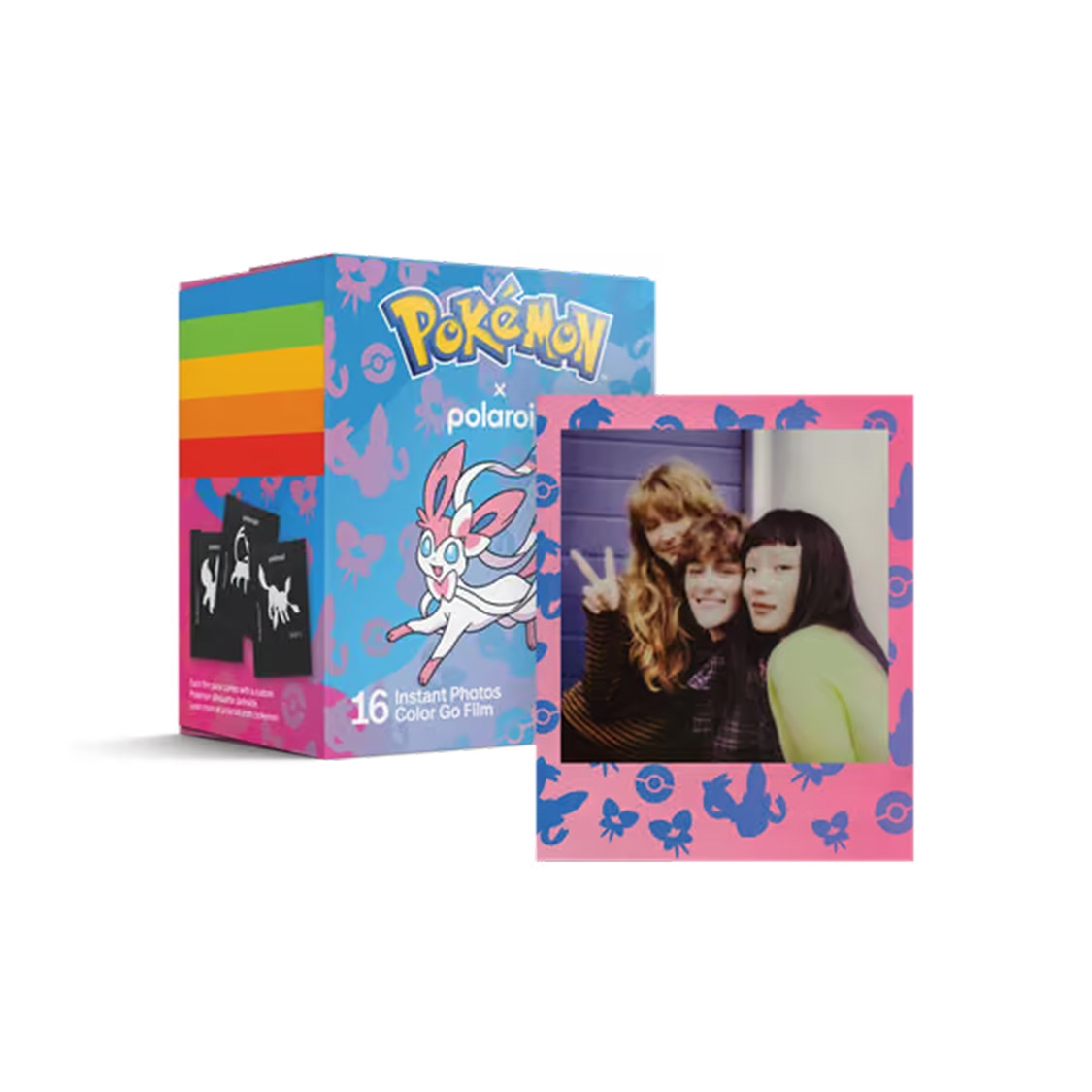 Polaroid Go Colour Film Double Pack - Pokemon Sylveon Edition