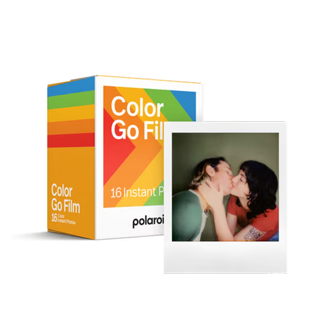 Polaroid Go Colour Film Double Pack (16 Photos)