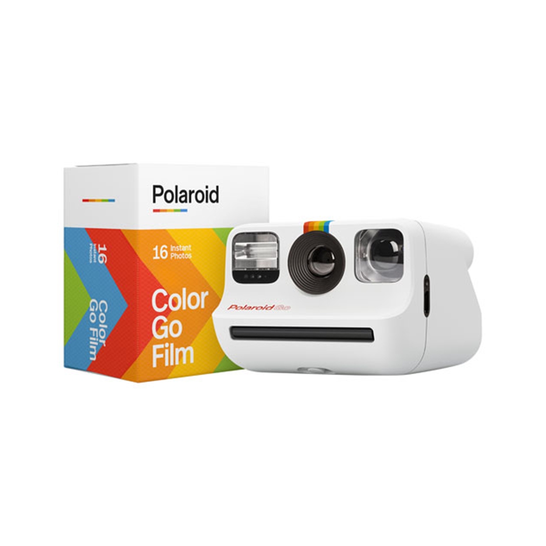 Polaroid Go Instant Camera Everything Box - White