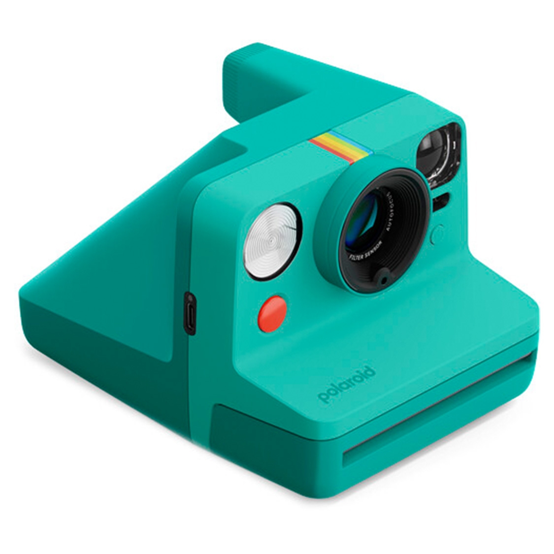 Polaroid Now Generation 3 Instant Camera (Teal)
