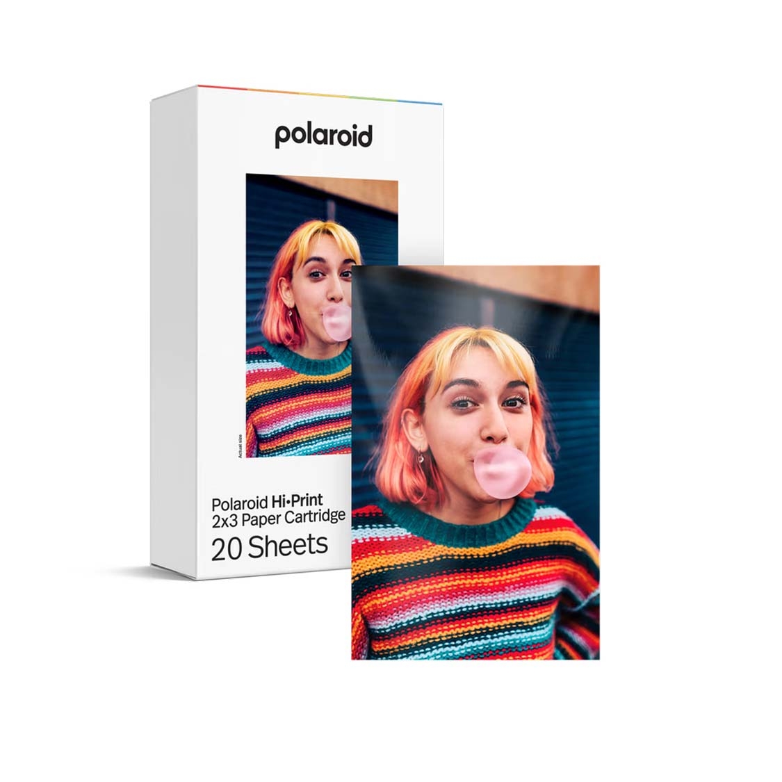 Polaroid Hi-Print 2x3 Paper Cartridge Generation 2 (20 Sheets)