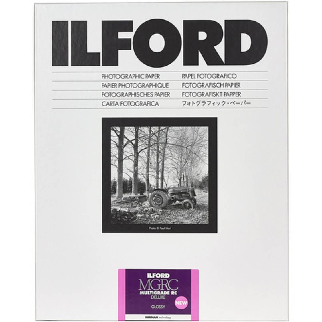 Ilford Multigrade 5 Deluxe 16x20-inch Glossy Paper (10 sheets)
