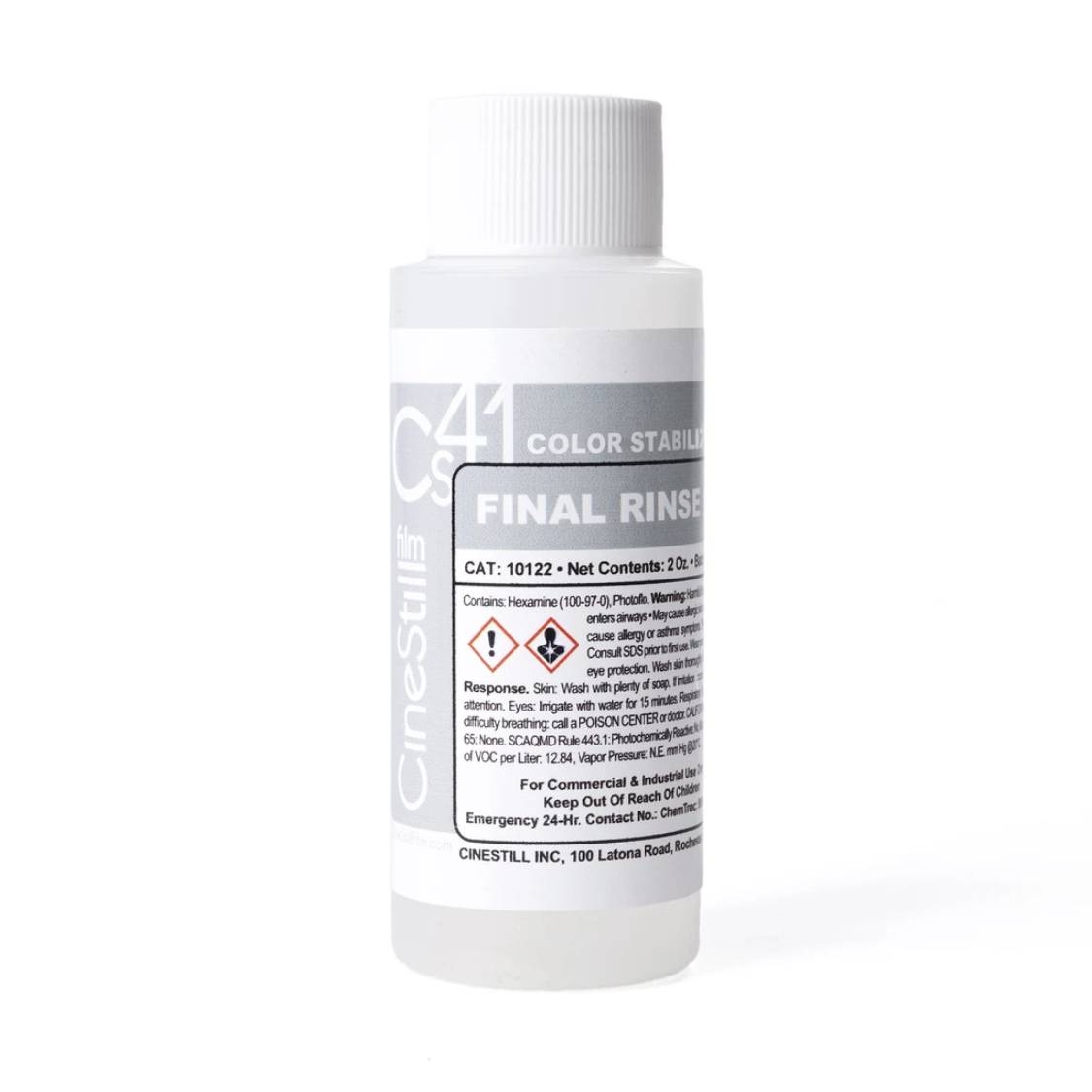 Cinestill Cs41  Color Stabilizer (Final Rinse)