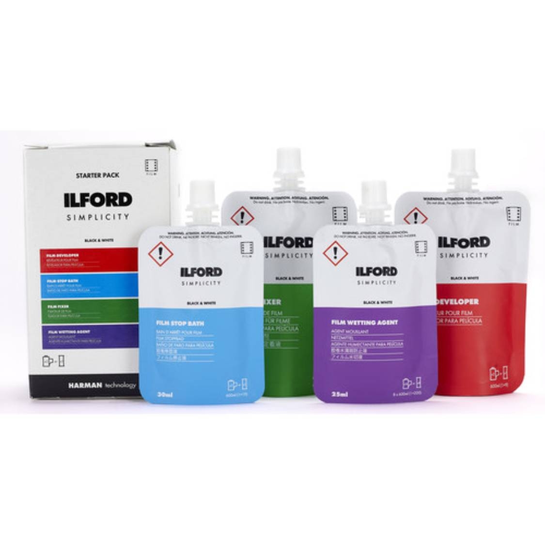 Ilford Simplicity Film Processing Kit