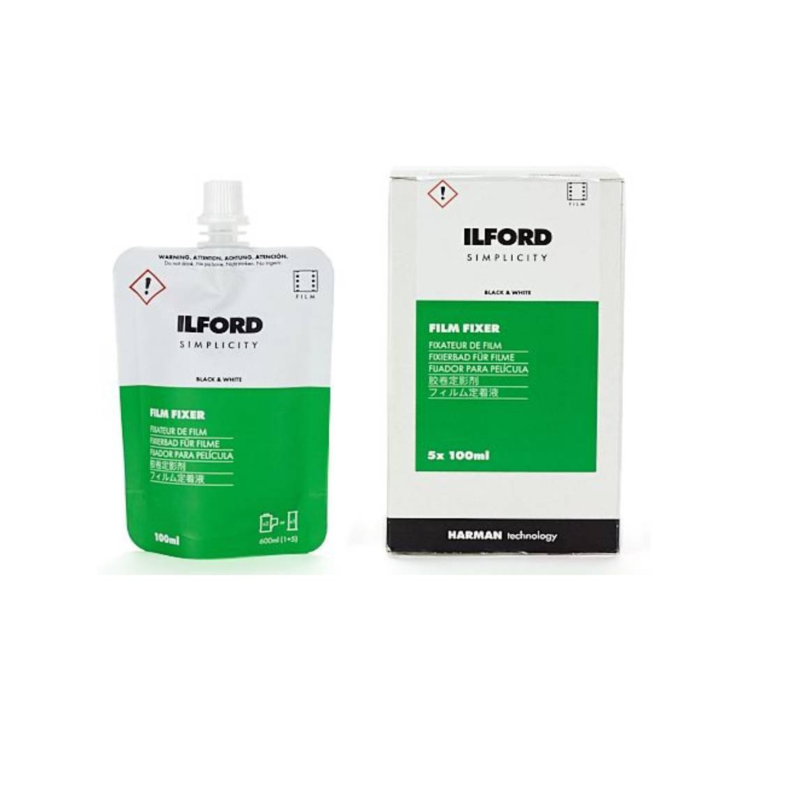 Ilford Simplicity Film Fixer (1 Sachet) 