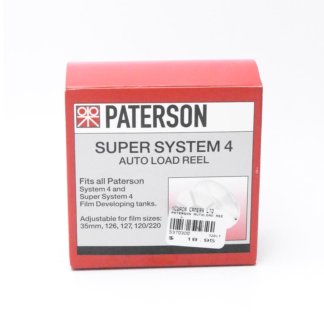 Paterson Autoload Reel