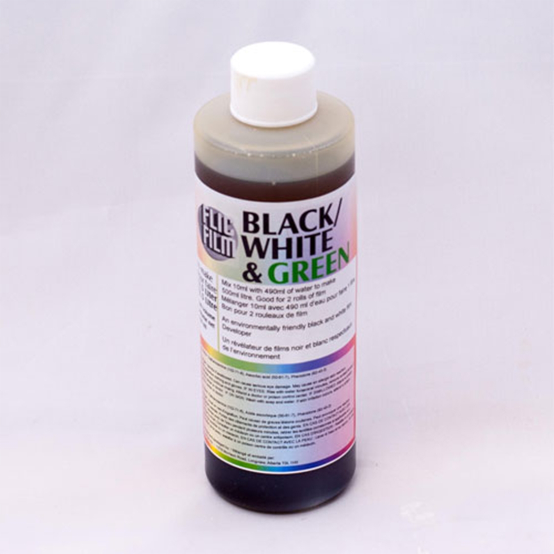 FlicFilm Black, White, & Green Film Developer (500ml)