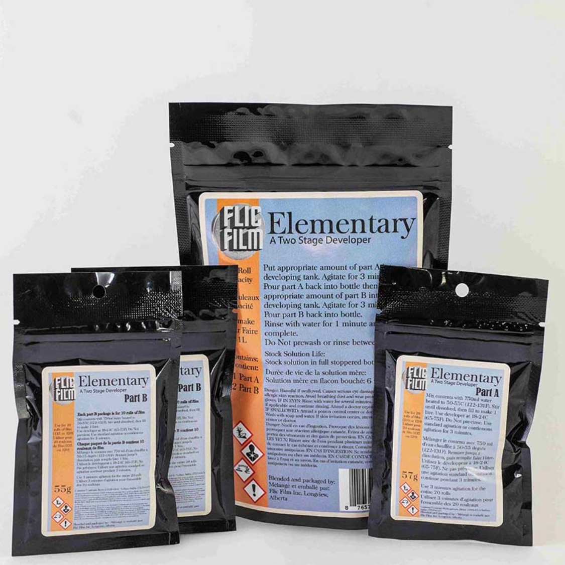 FlicFilm Black & White Elementary Developer