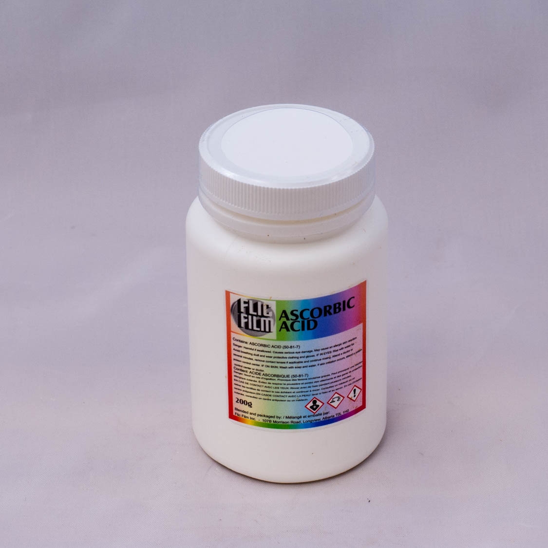 Flicfilm Ascorbic Acid (200g)