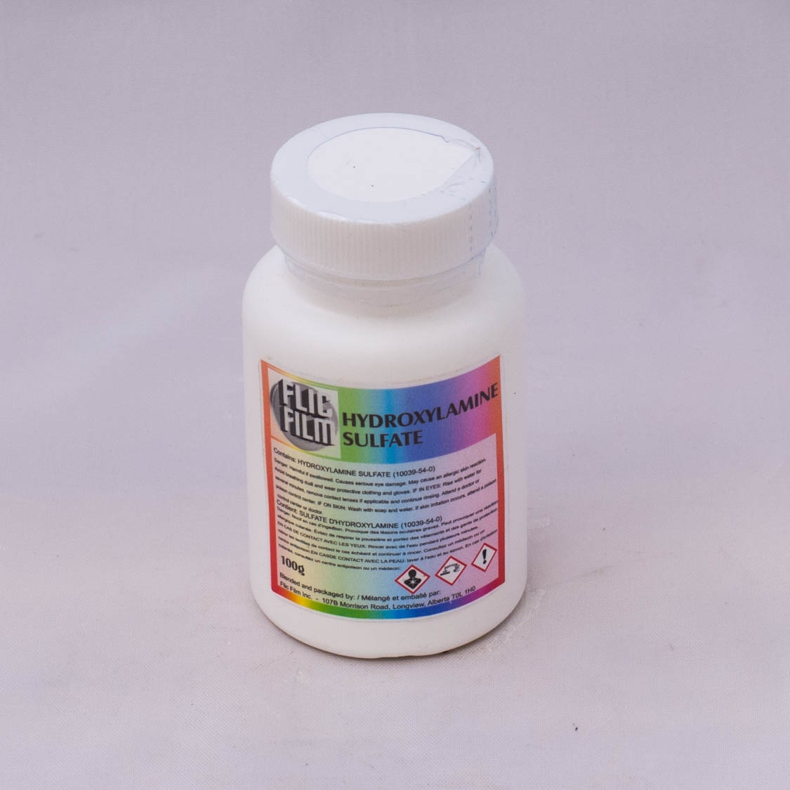 Flicfilm Hydroxylamine Sufate 100GM