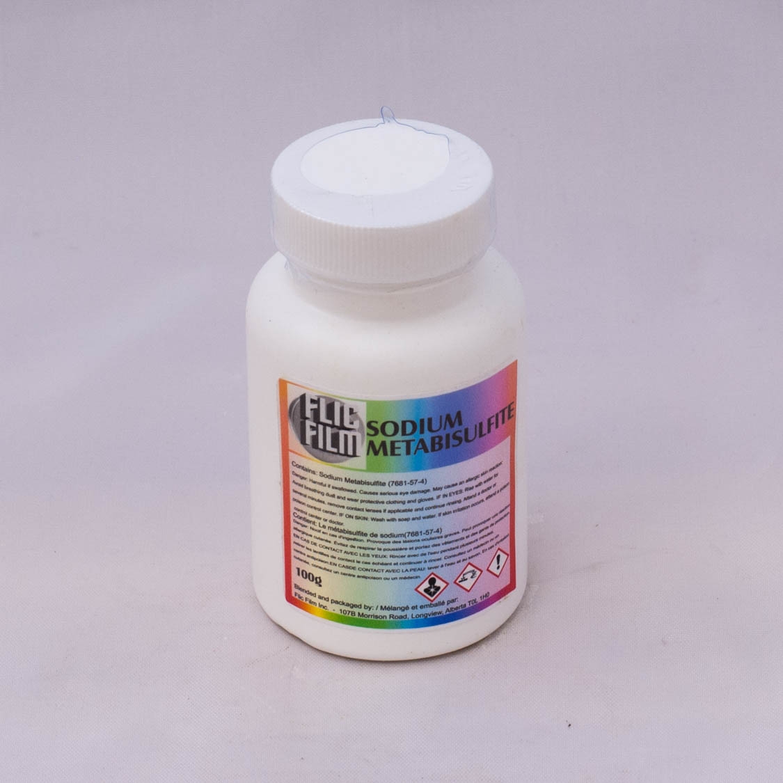 Flicfilm Sodium Metabisulfite (400g)