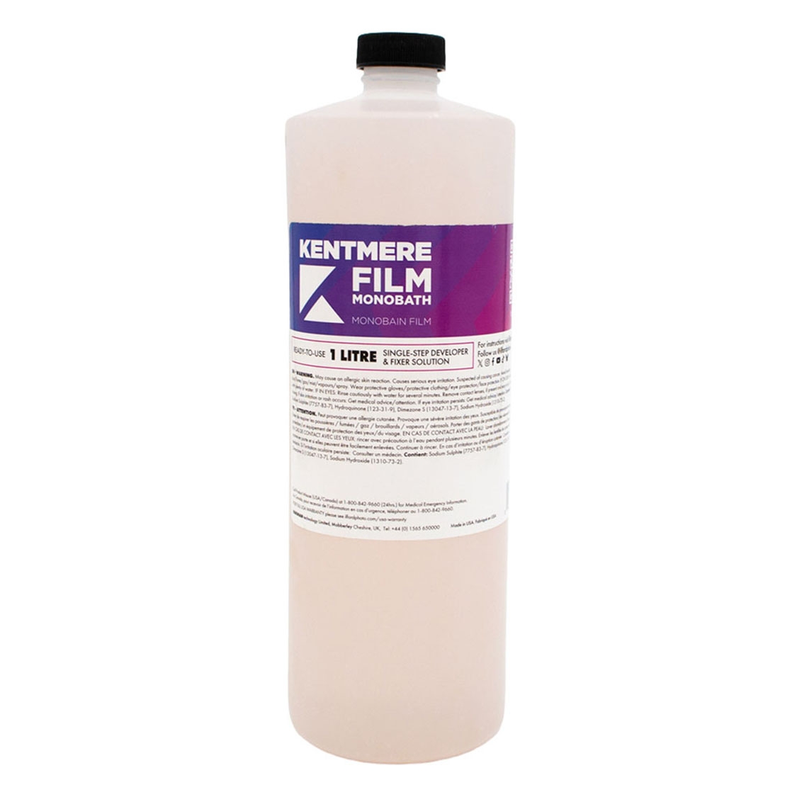 Kentmere Monobath Black & White Film Developer (1L)