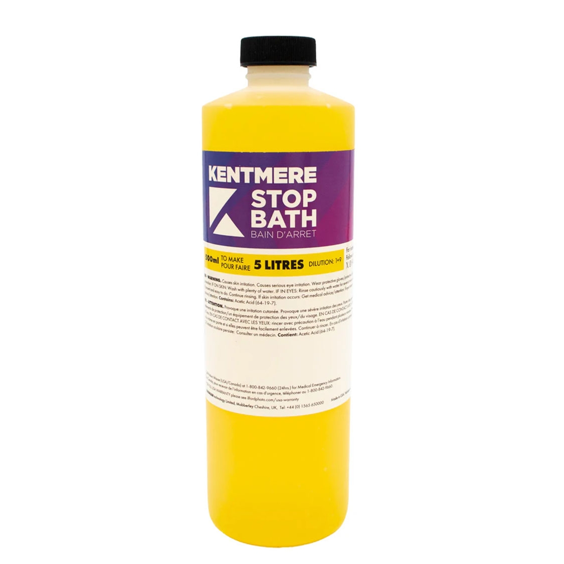 Kentmere Stop Bath (Makes 5L)