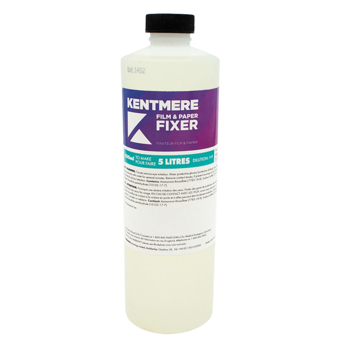 Kentmere Film & Paper Fixer (Makes 5L)