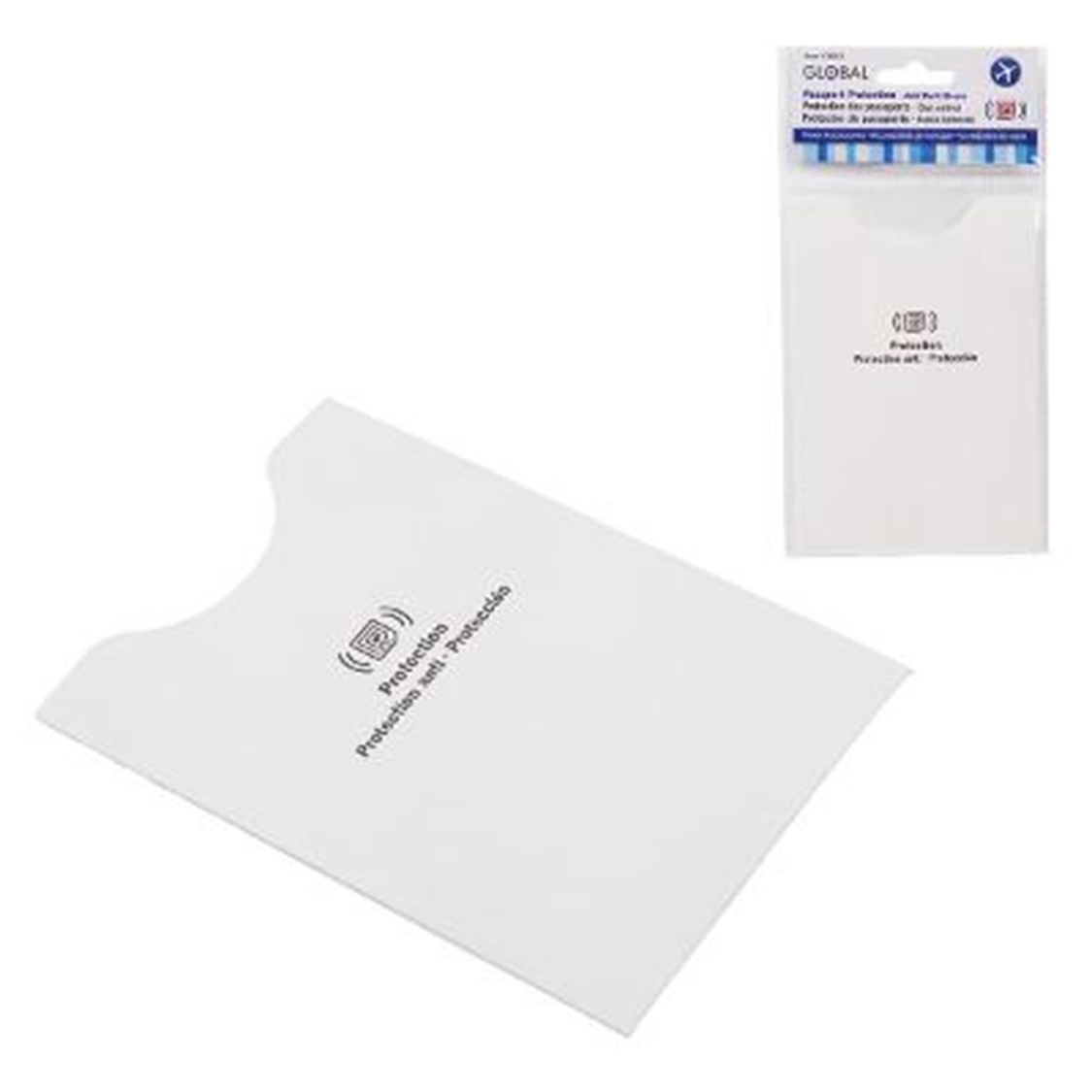 Global RFID Passport Anti-Theft Sleeve