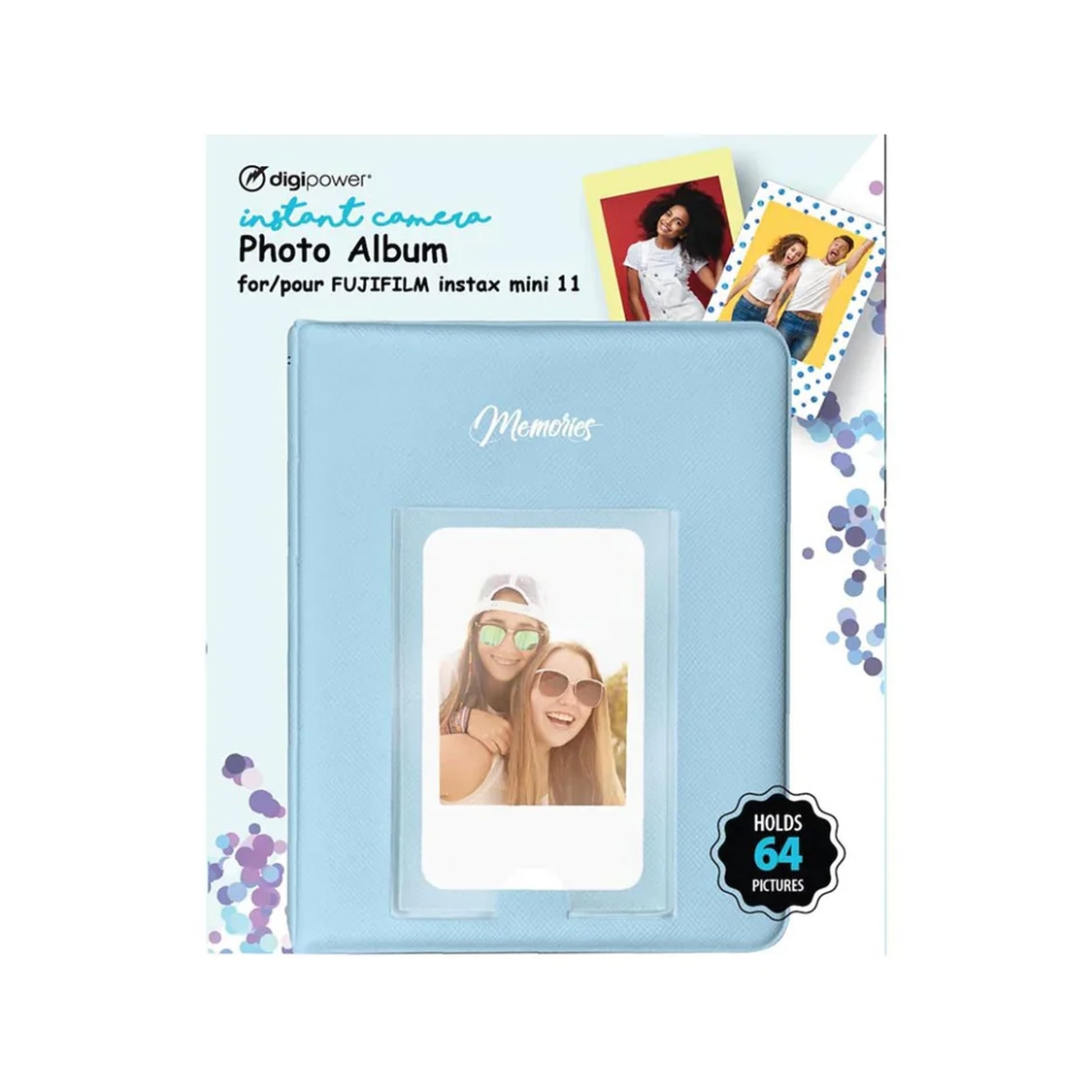 Digipower Instant Camera Photo Album