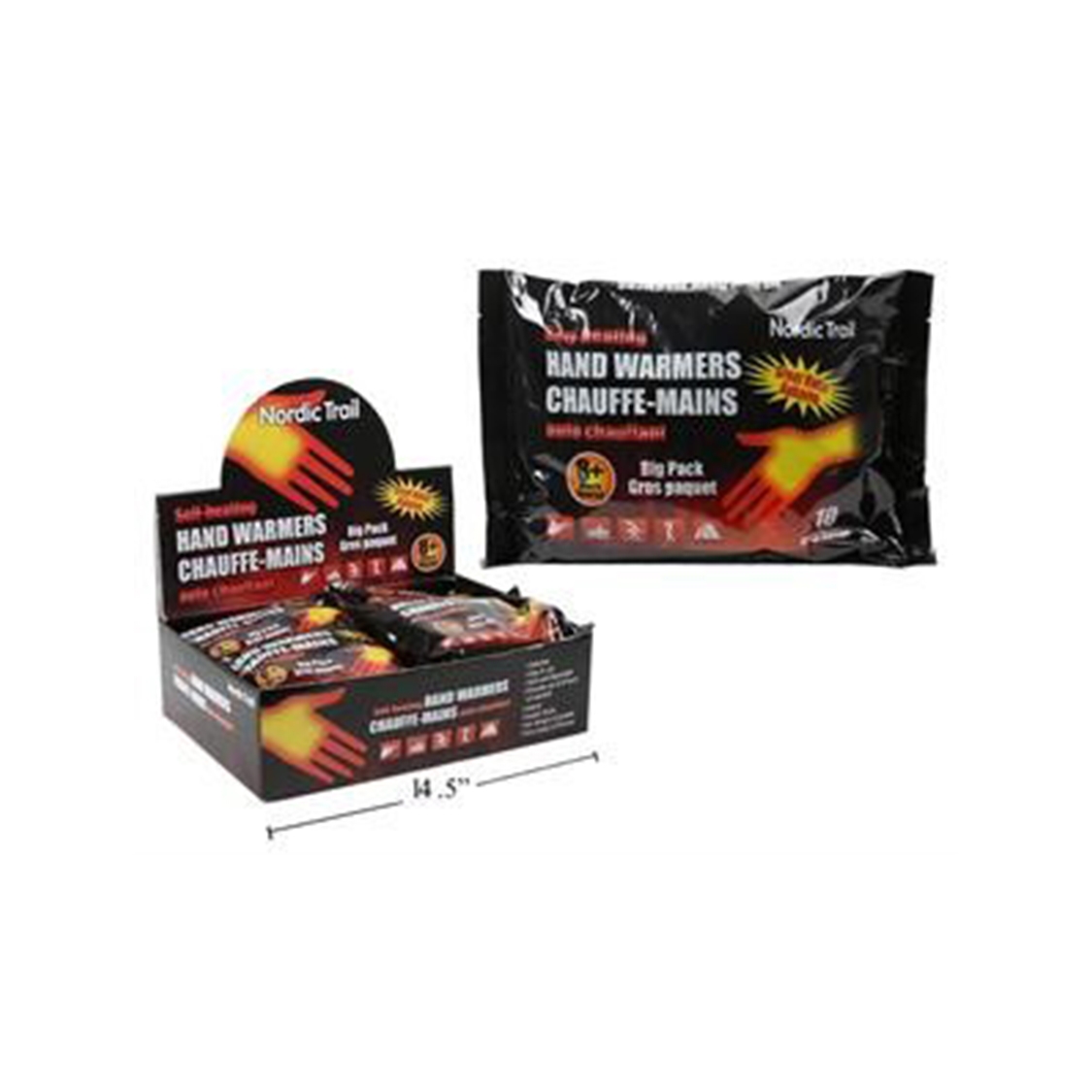 Nordic Hand Warmers (10 Pairs)