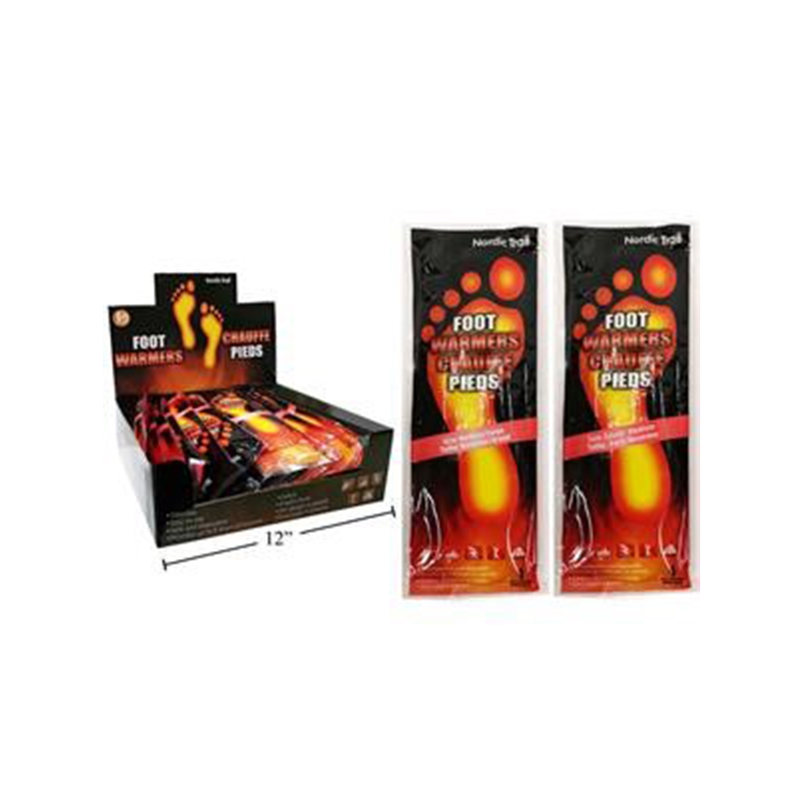 Nordic Foot Warmers (1Pack)