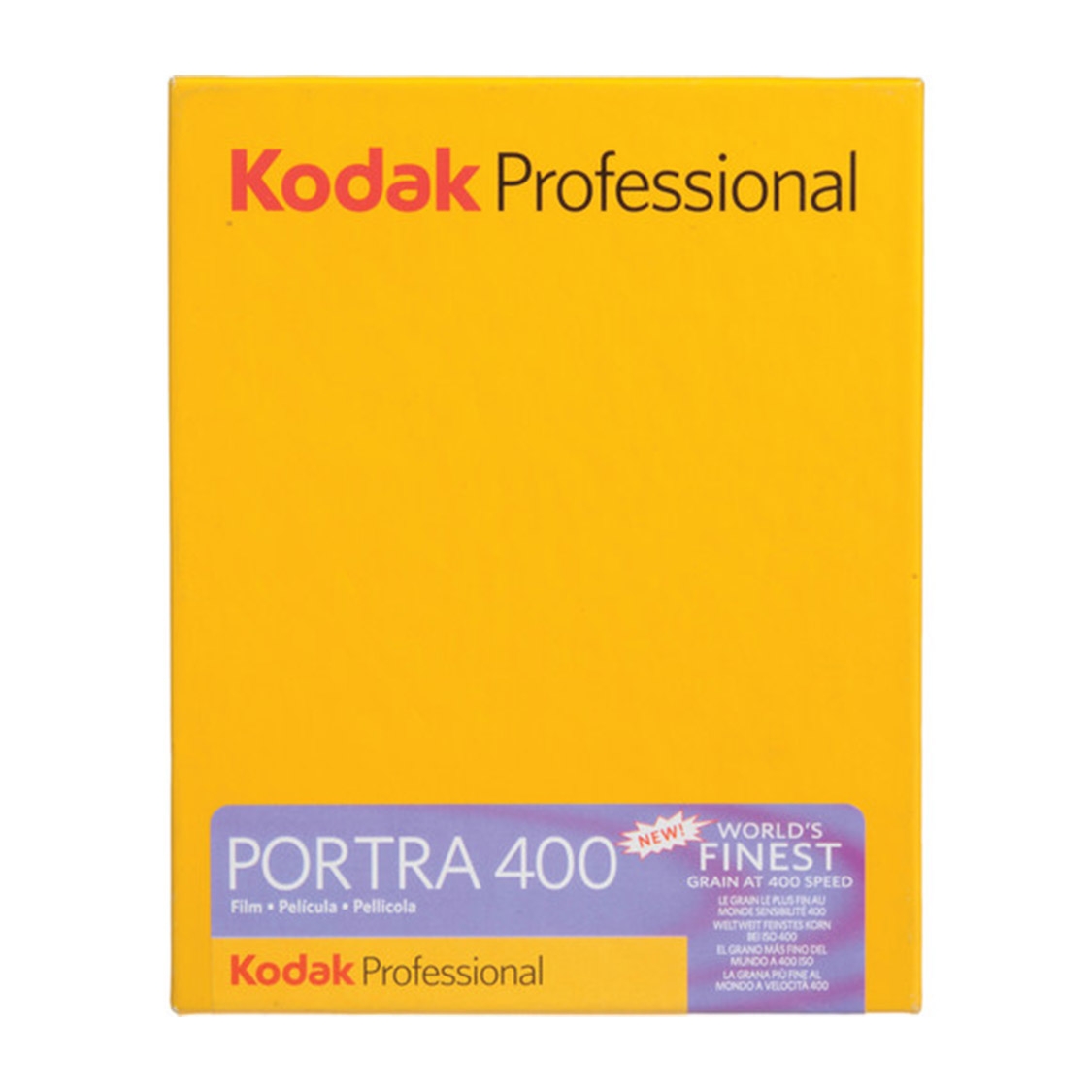 Kodak Portra ISO 400 4x5 Colour Film (10 Sheets)