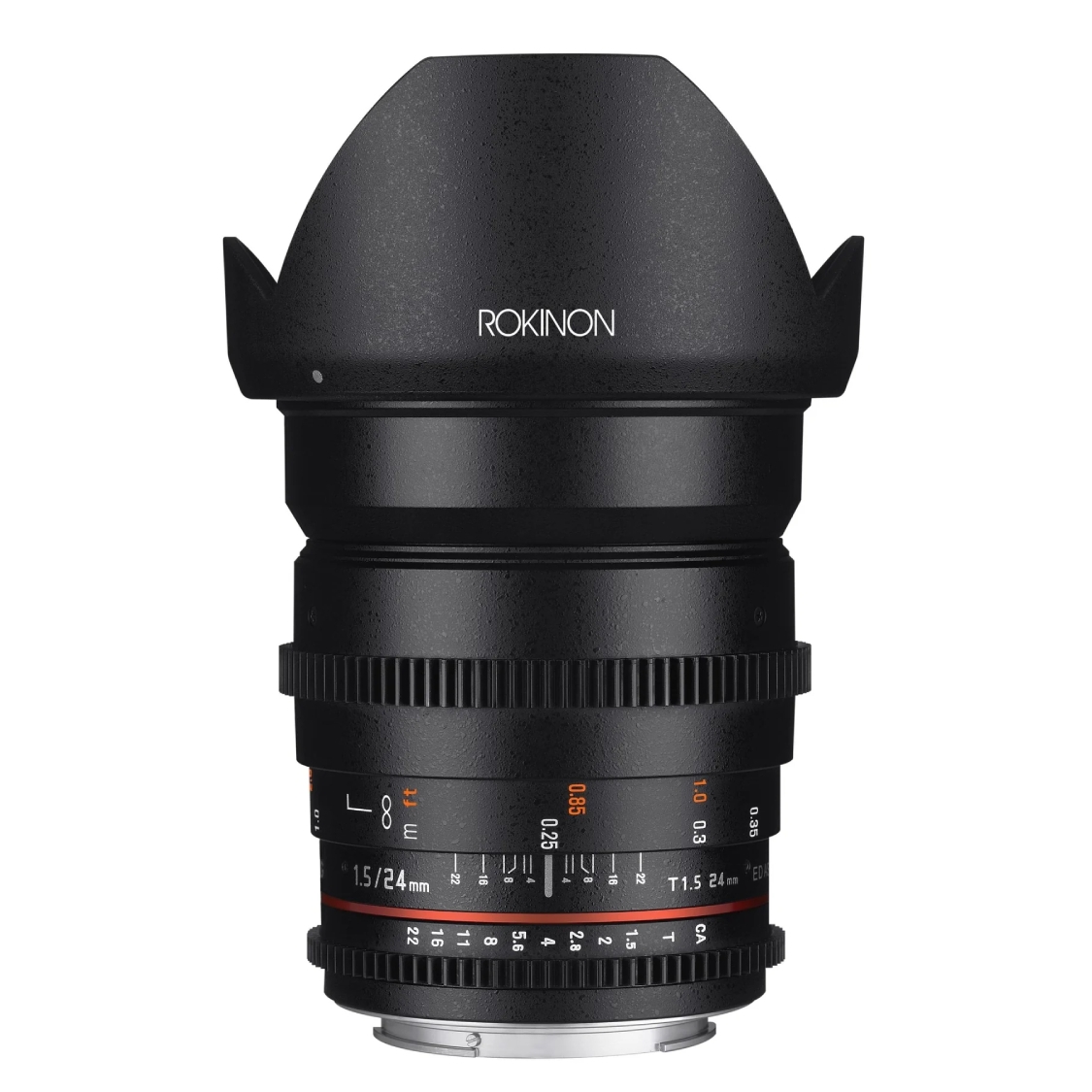 Rokinon 24mm T1.5 Cine DS Lens for Nikon F Mount