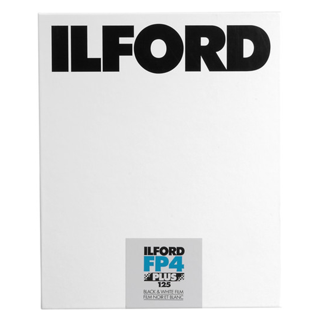 Ilford FP4+ ISO 125 5x7 Film (25 Sheets)