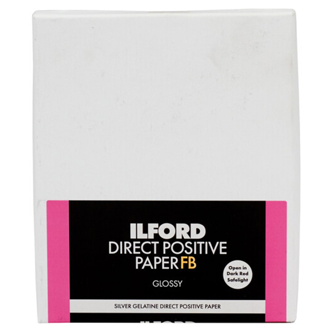 Harman Direct Positive Fiber Based (FB) Paper (Glossy, 4x5, 25 Sheets)