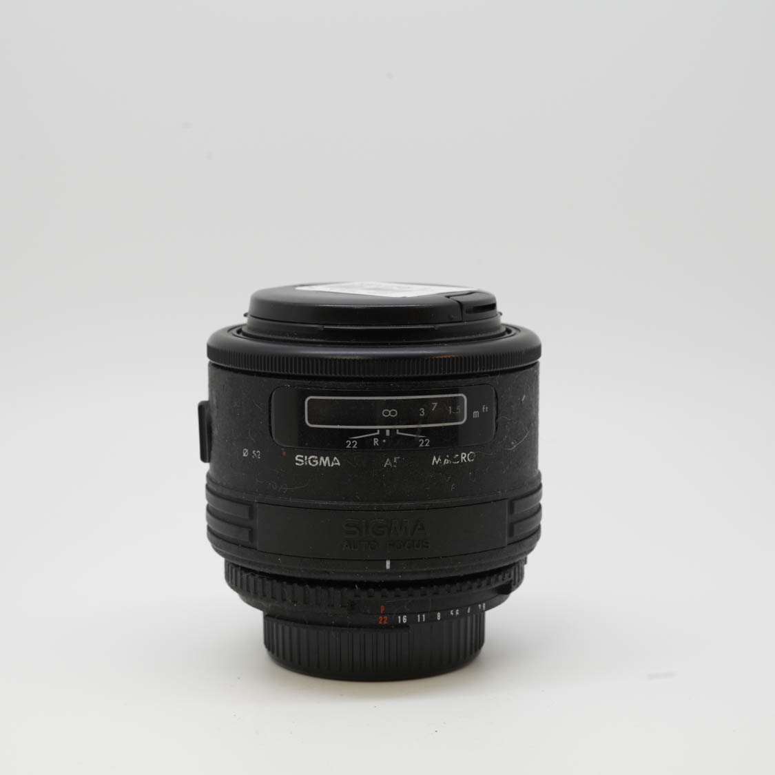 Used - Sigma N/AF 90mm  F2.8 Macro (For Nikon F) (UG) 