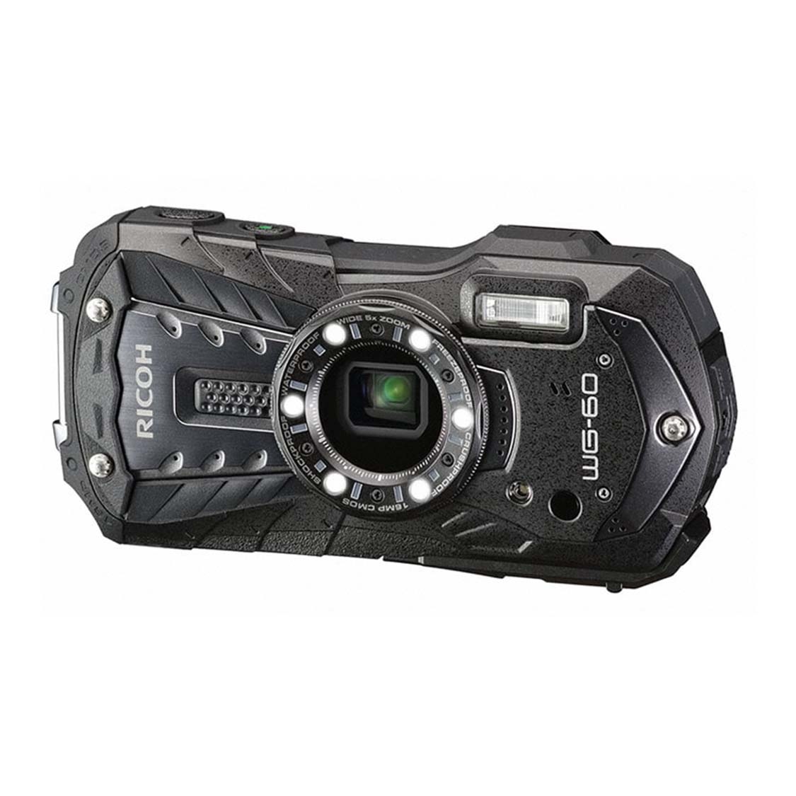Ricoh WG-60 Waterproof Camera (EX) Used | McBain Camera