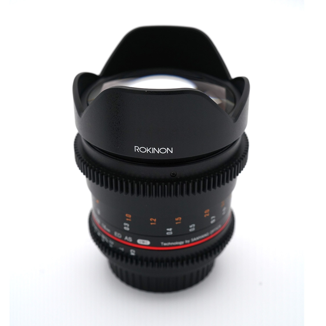 Rokinon 16mm T2.6 (LN-) Used Cine Lens for Canon EF Mount