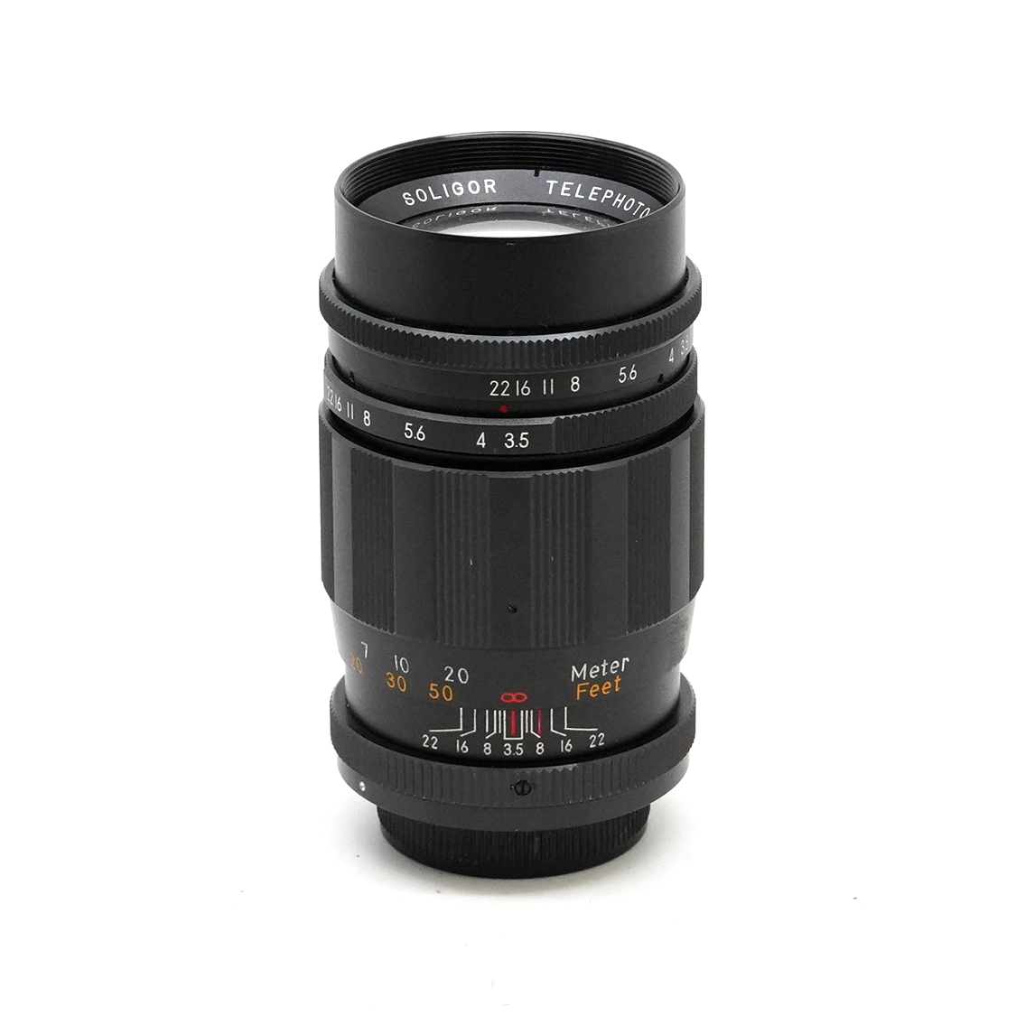 Soligor T-Mount 135mm F3.5 (BGN) Used Lens