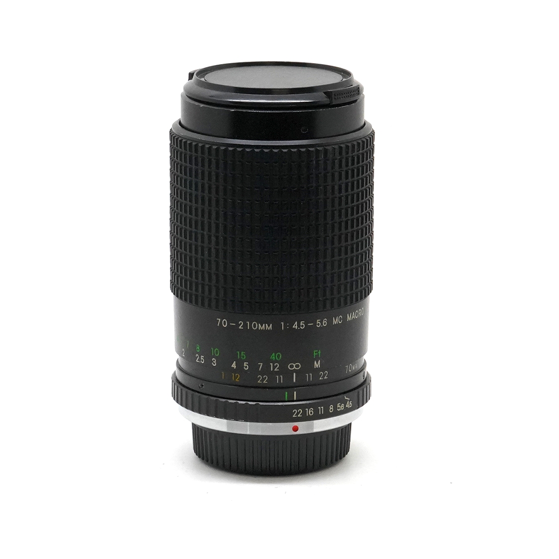 Image 70-210mm F4.5-5.6 MC (BGN - Haze) Used Lens for Pentax K Mount