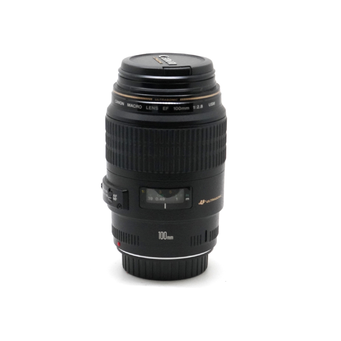 Canon EF 100mm F2.8 Macro USM (EX) Used Lens