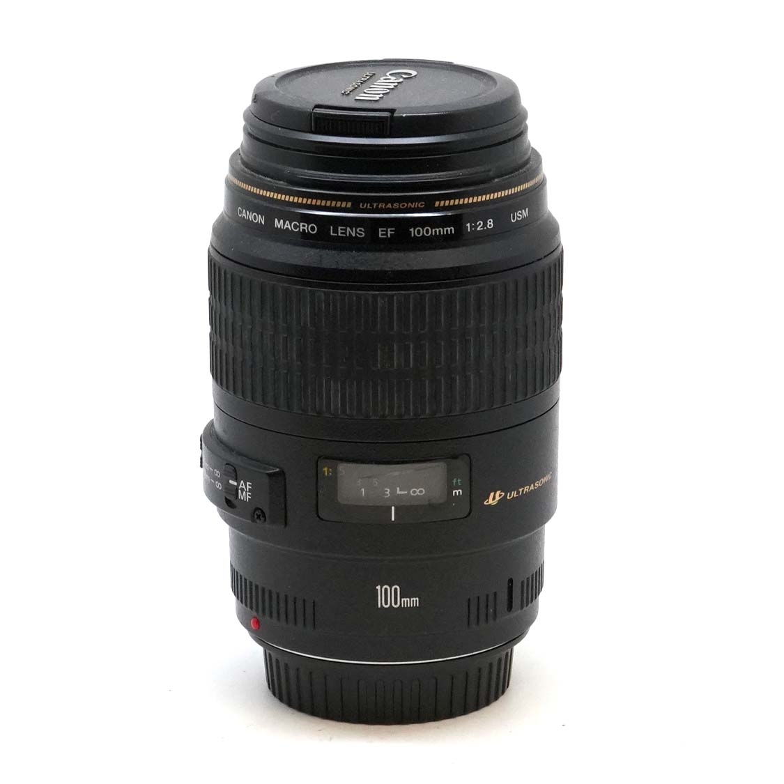 Canon EF 100mm F2.8 USM Macro (BGN) Used Lens