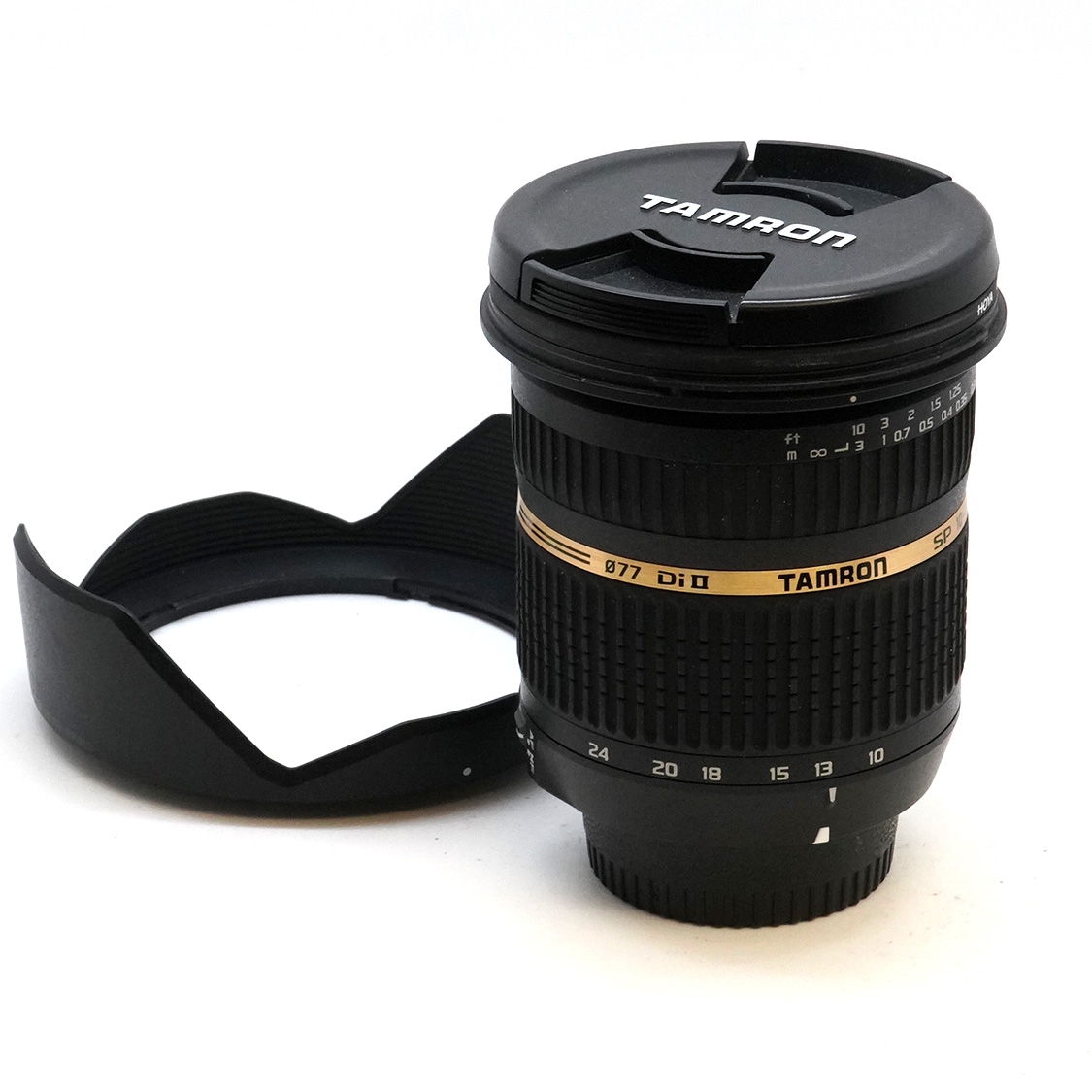 Tamron SP 10-24mm F3.5-4.5 DI (EX+) Used Lens for Nikon F Mount