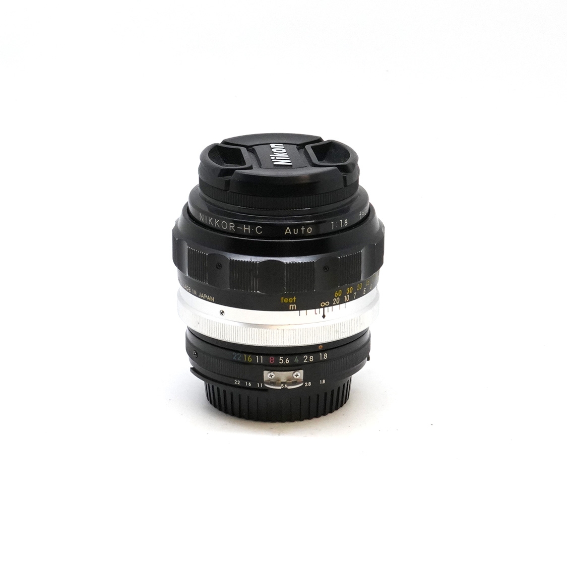 Nikon Non-AI 85mm F1.8 (BGN) Used Lens