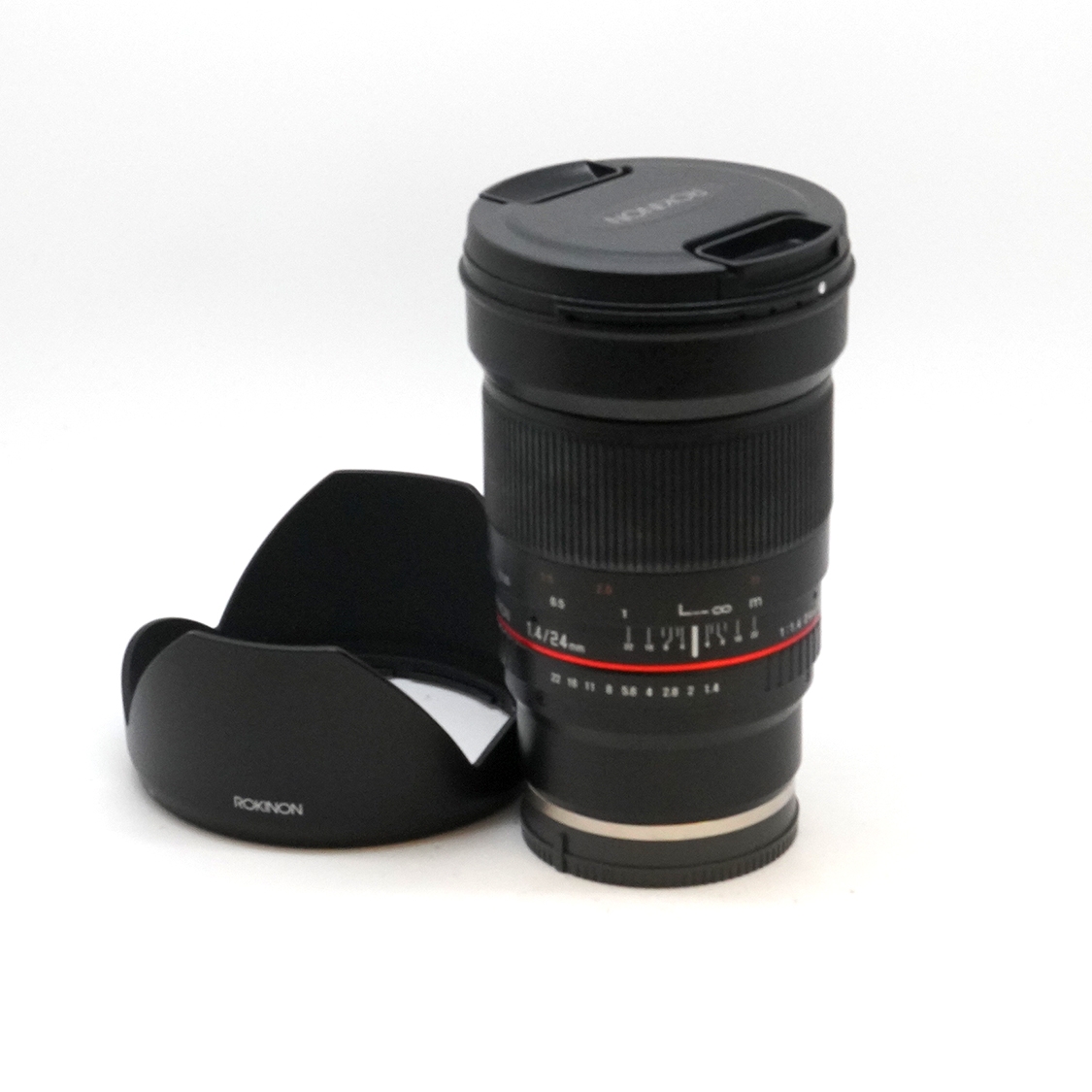 Rokinon 24mm F1.4 ED AS IF UMC (BGN) Used Lens for Sony E Mount
