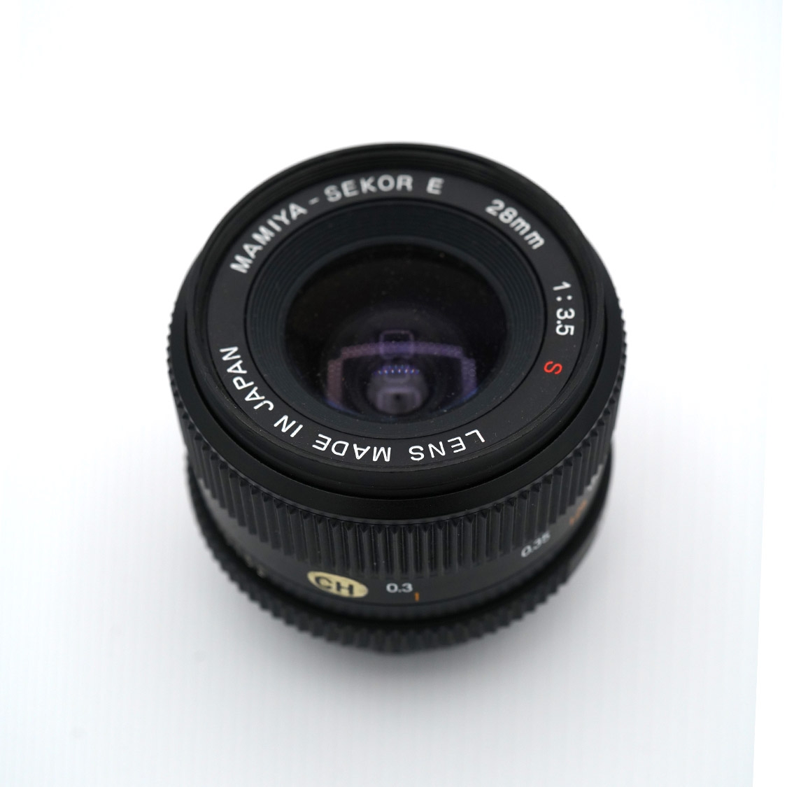 Mamiya Sekor E 28mm F3.5 S (EX) Used Lens