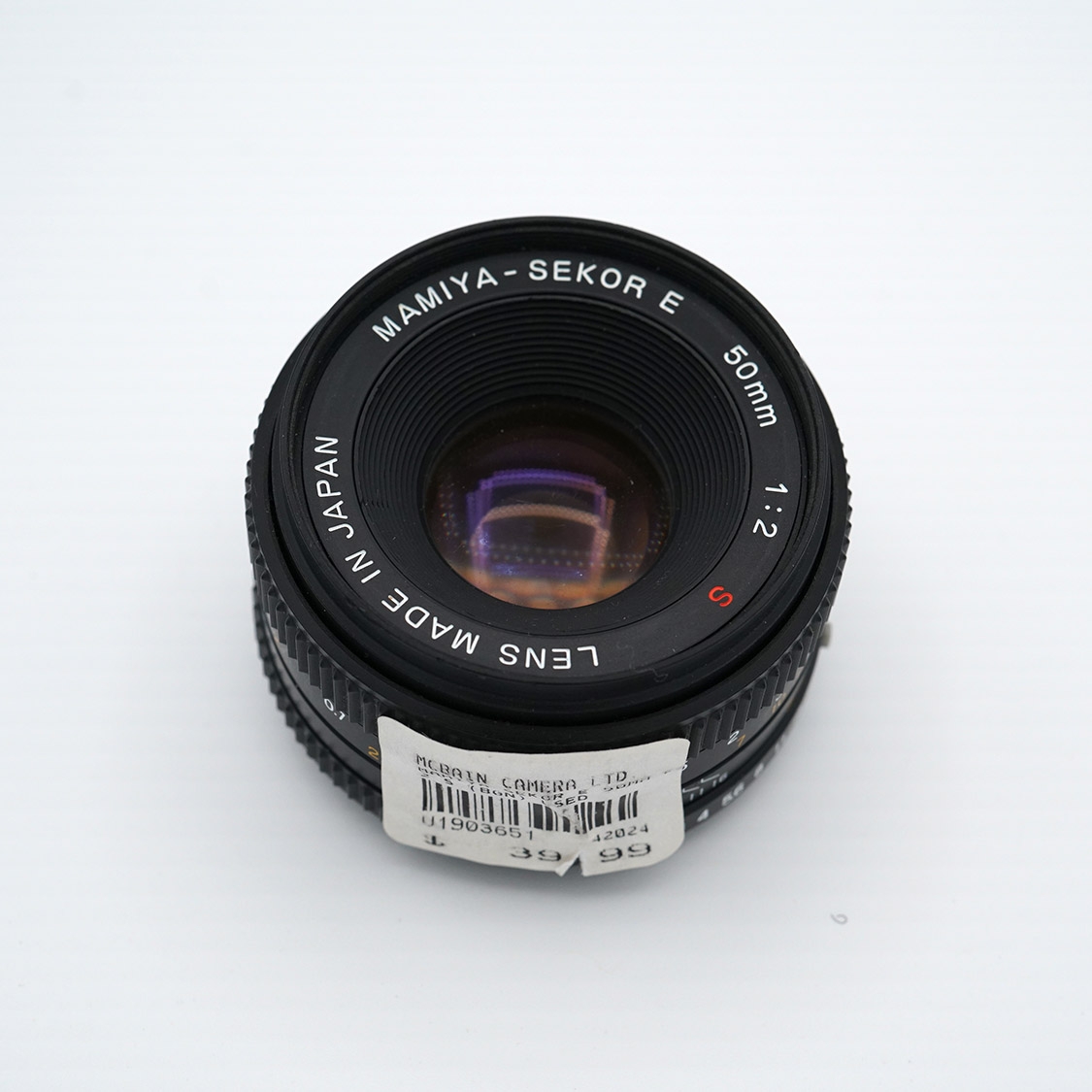 Mamiya Sekor E 50mm F2 S (BGN) Used Lens